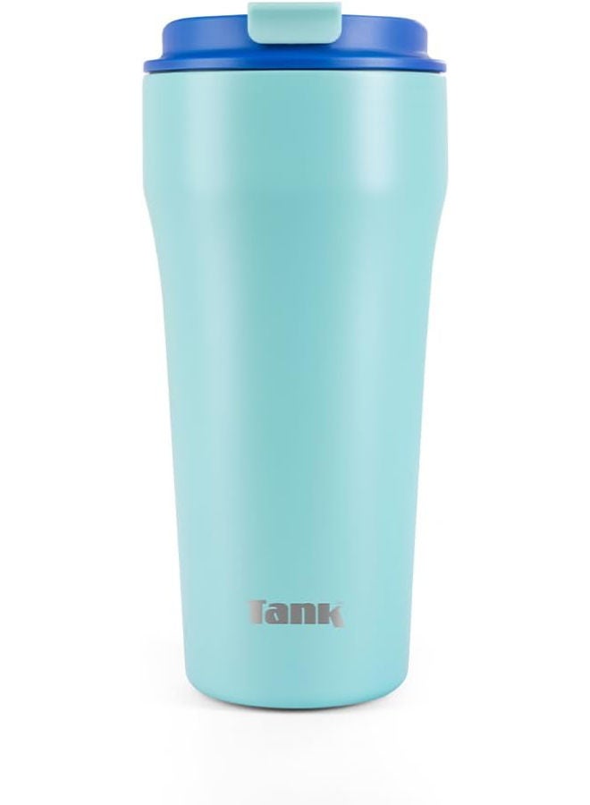 TANK Insulated Stainless Steel Travel Mug With A Push-Button Lid - Image 1